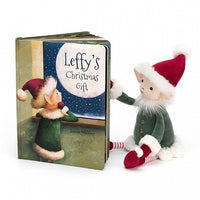 Jellycat Leffy's Christmas Gift Book