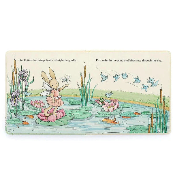 Jellycat Lottie Fairy Bunny Book