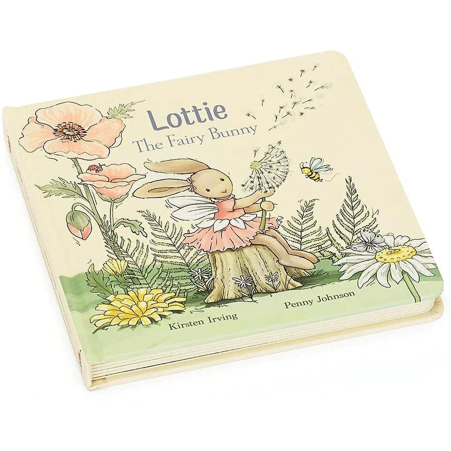 Jellycat Lottie Fairy Bunny Book