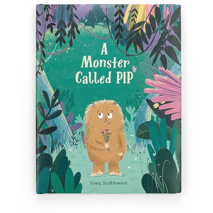 Jellycat A Monster Called Pip Book