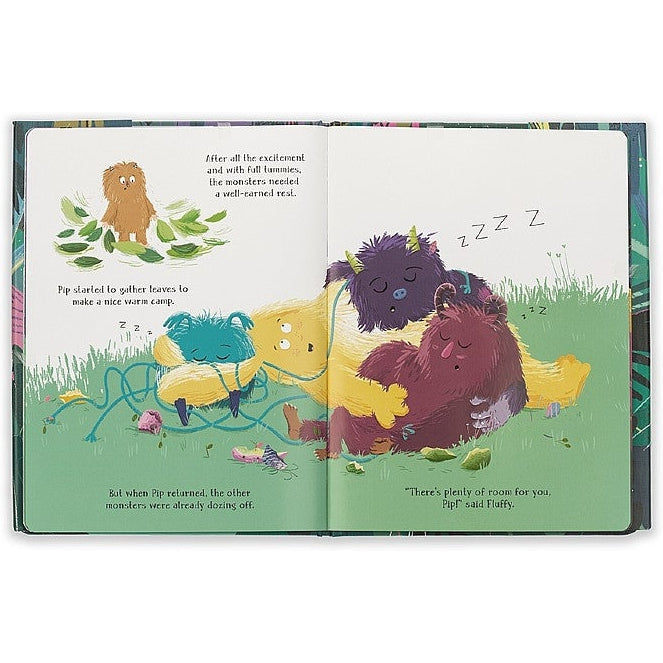 Jellycat A Monster Called Pip Book