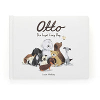 Jellycat Otto the Loyal Long Dog Book