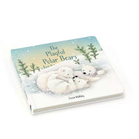 Jellycat The Playful Polar Bears Book