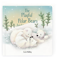 Jellycat The Playful Polar Bears Book