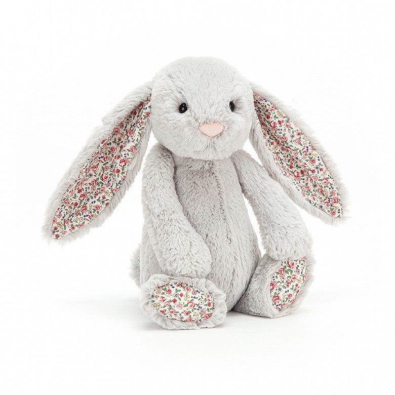 Jellycat Blossom Silver Bunny - Medium