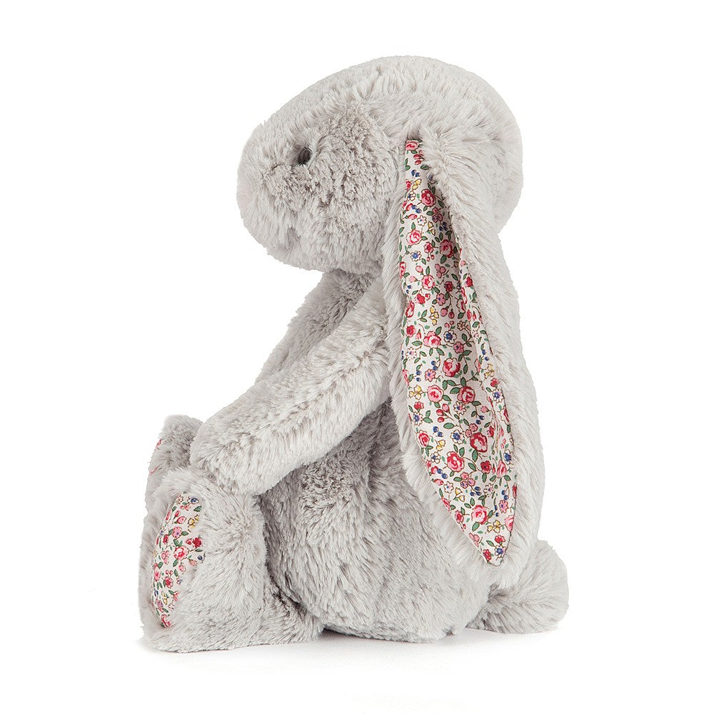 Jellycat Blossom Silver Bunny - Medium