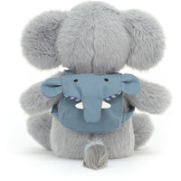 Jellycat Backpack Elephant