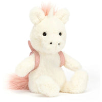 Jellycat Backpack Unicorn