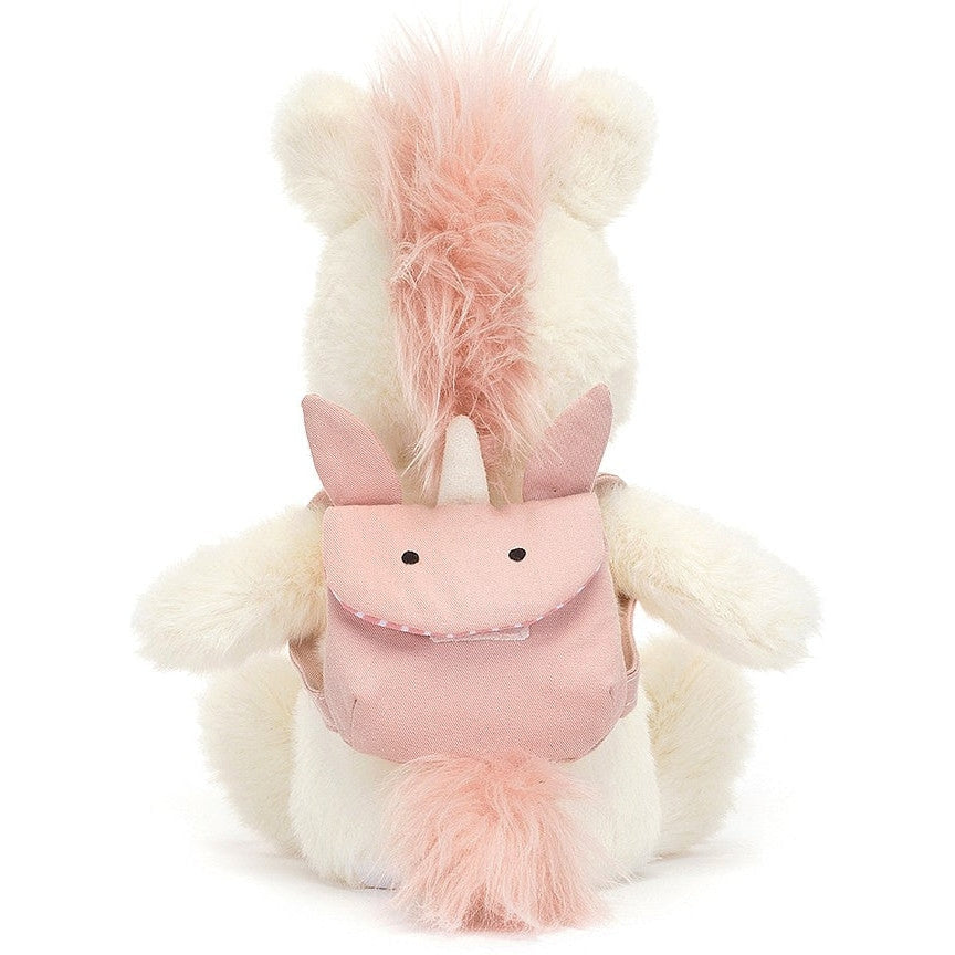 Jellycat Backpack Unicorn