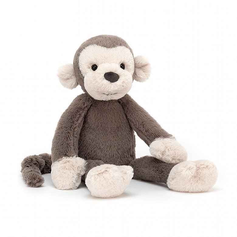 Jellycat Brodie Monkey- Small