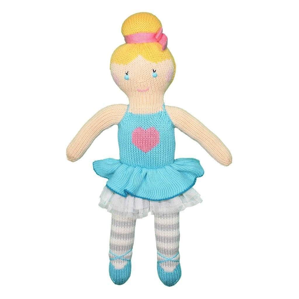 Zubels Zoe the Ballerina Doll