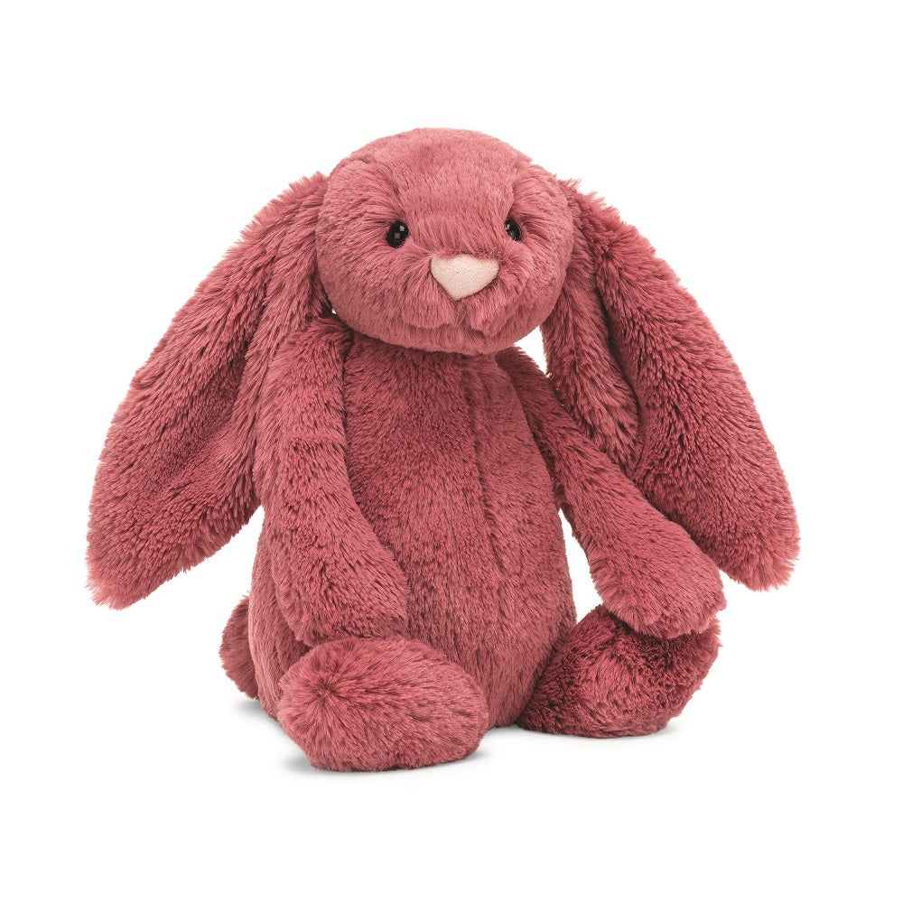 Jellycat Bashful Dusty Pink Bunny- Medium