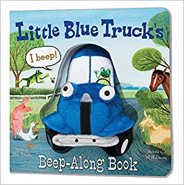 Little Blue Truck's Beep-Along Book by Alice Schertle