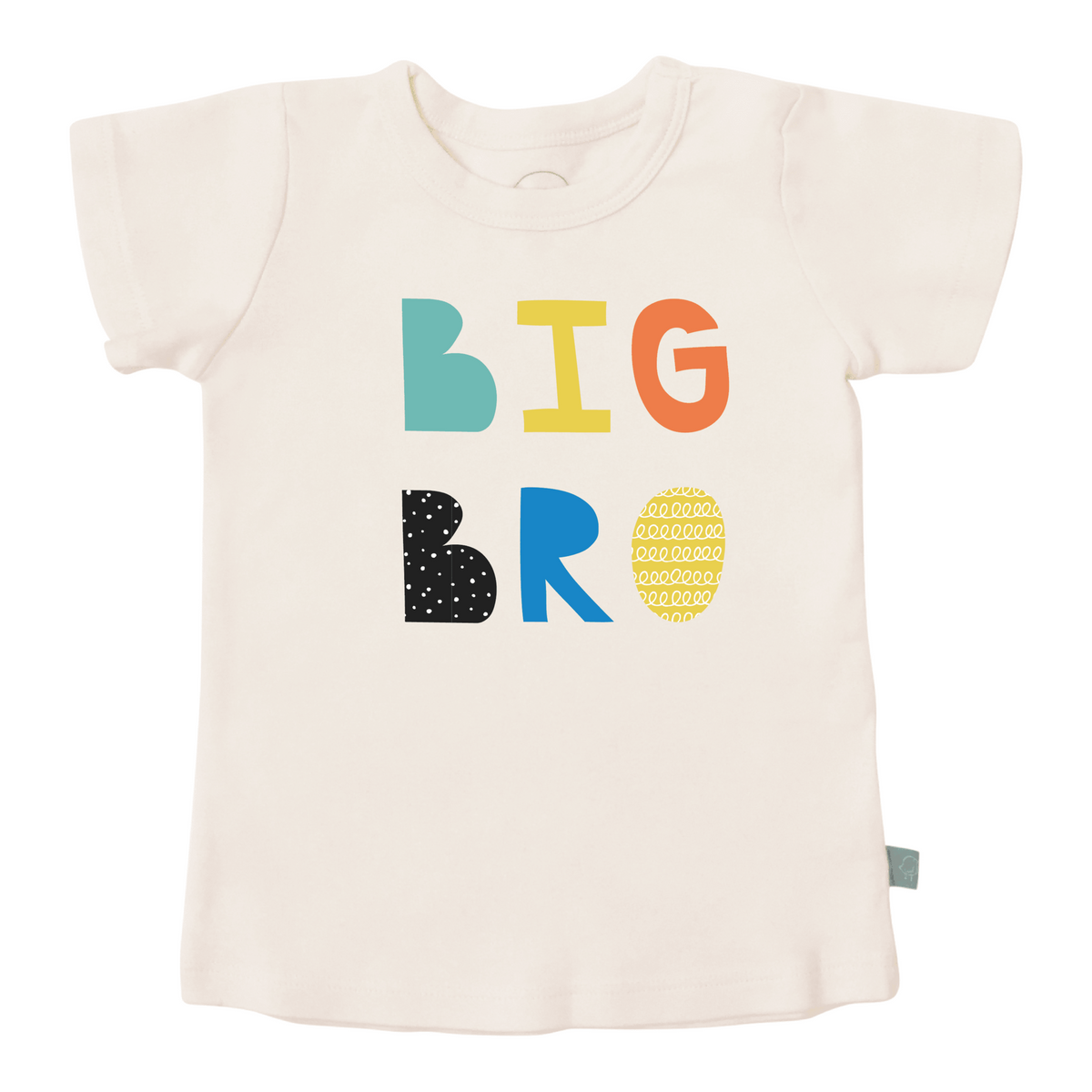 Finn + Emma Big Bro Tee