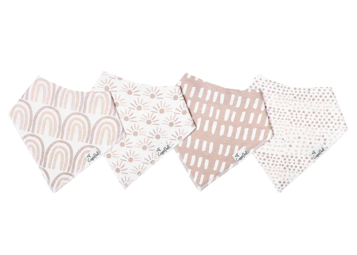 Copper Pearl Bibs- Bliss