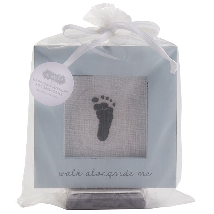 Mud Pie Hand and Foot Print Frame