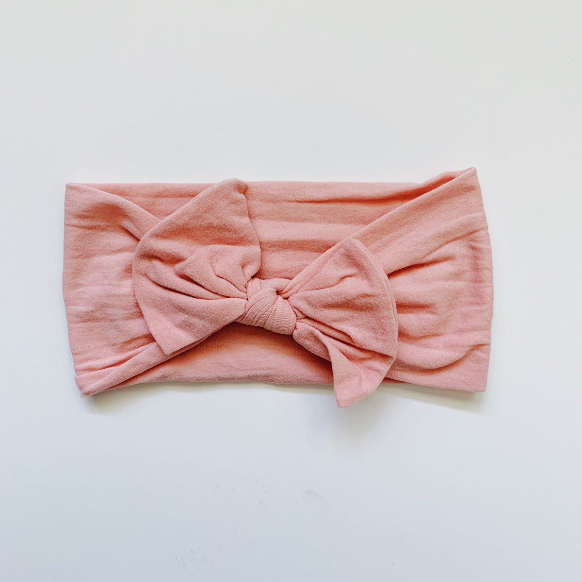 Sugar + Maple Baby Headband - Coral