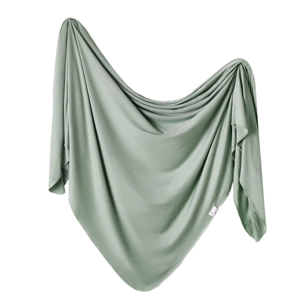 Copper Pearl Swaddle Blanket-Briar