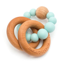 Loulou Lollipop Trinity Wood + Silicone Teether