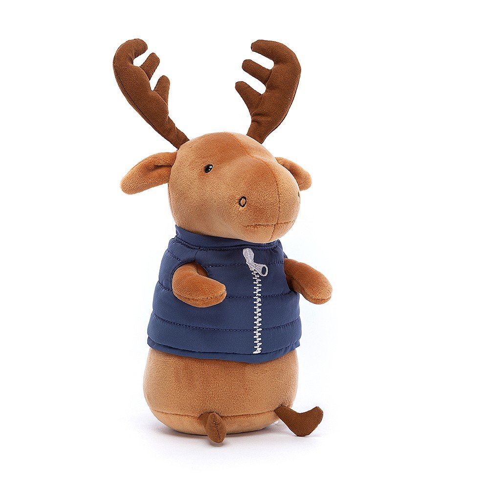 Jellycat Campfire Critter Moose