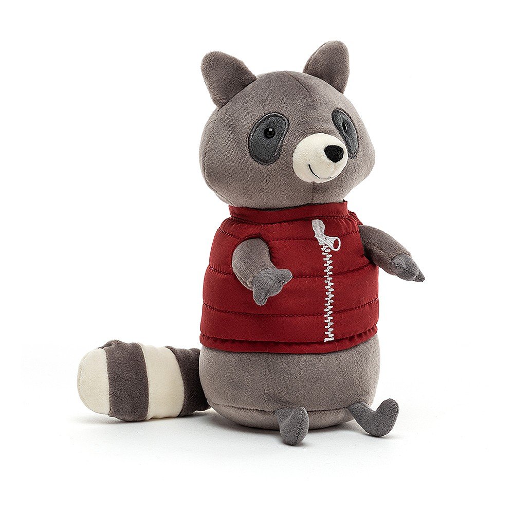 Jellycat Campfire Critter Racoon