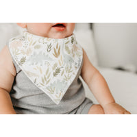 Copper Pearl Baby Bandana Bibs | Rex