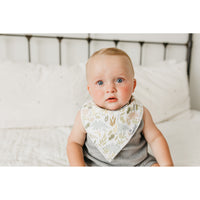 Copper Pearl Baby Bandana Bibs | Rex