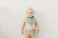 Copper Pearl Baby Bandana Bibs | Peanut