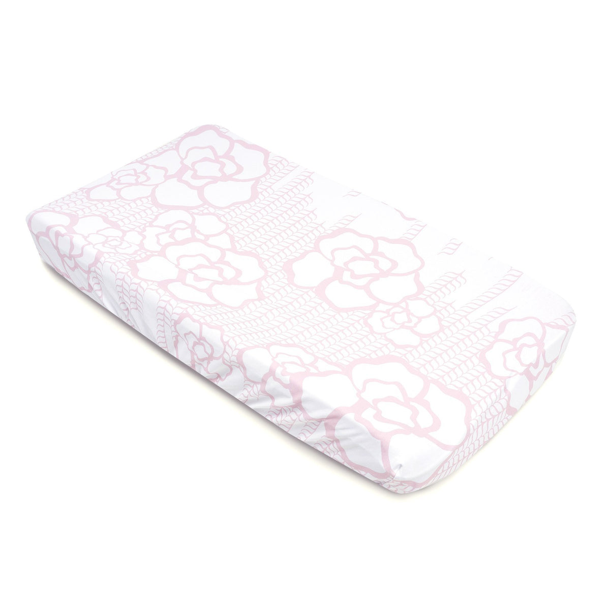 Oilo Jersey Changing Pad Cover - Capri