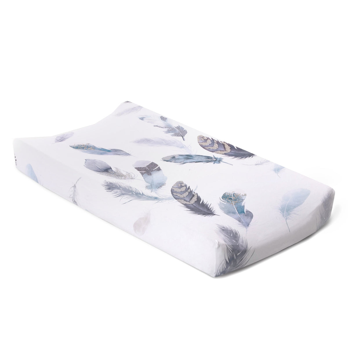 Oilo Jersey Changing Pad Cover -  Featherly