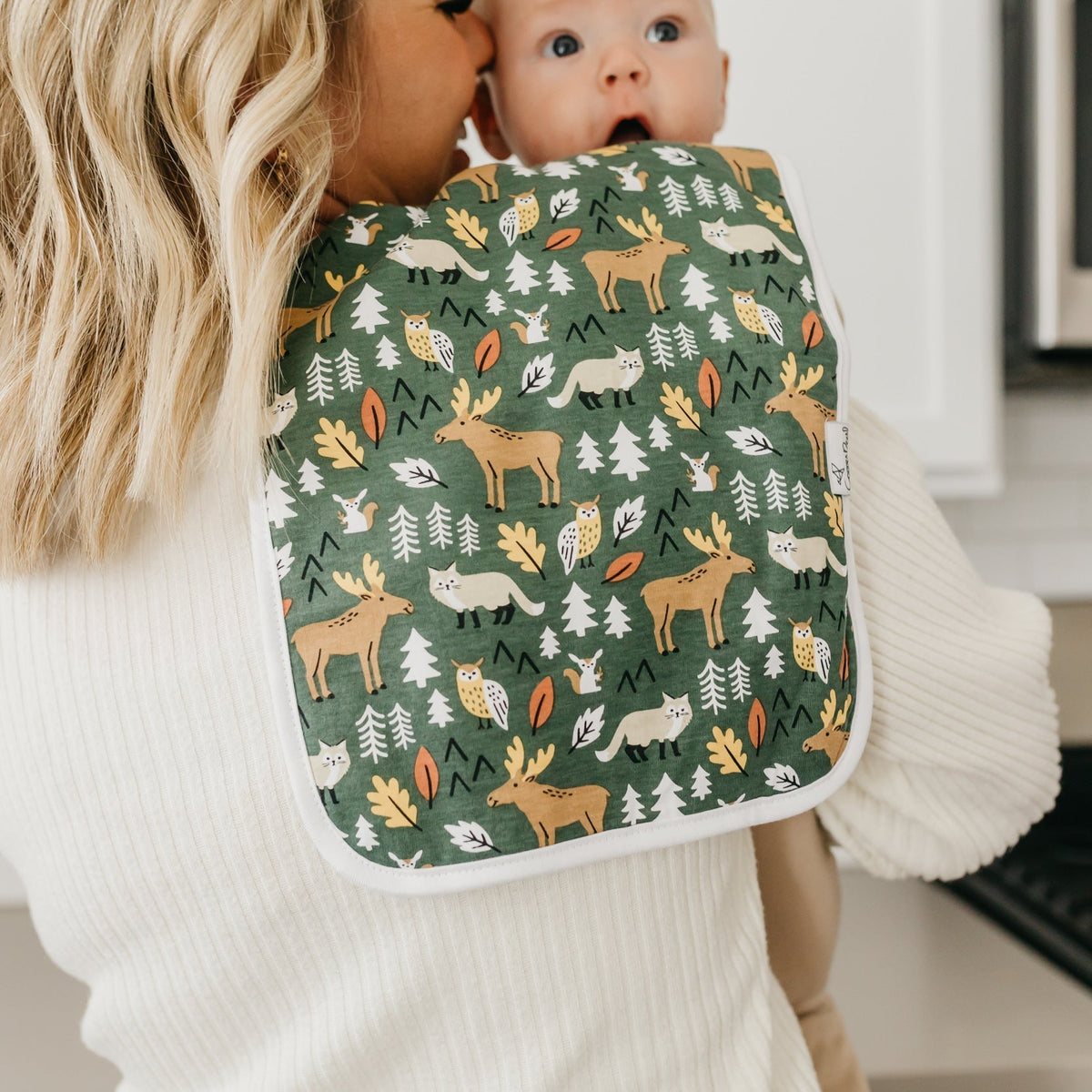 Copper Pearl Premium Burp Cloths | Atwood