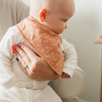 Copper Pearl Baby Bandana Bibs | Atwood