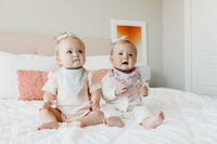 Copper Pearl Baby Bandana Bibs | Zella