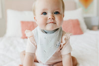 Copper Pearl Baby Bandana Bibs | Zella