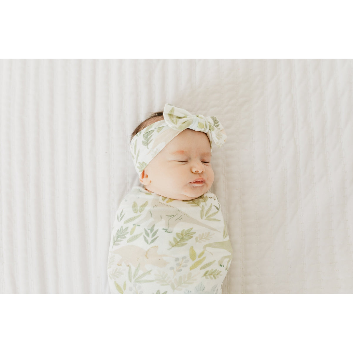 Copper Pearl Knit Swaddle Blanket | Rex