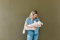 Copper Pearl Maui Top Knot Hat