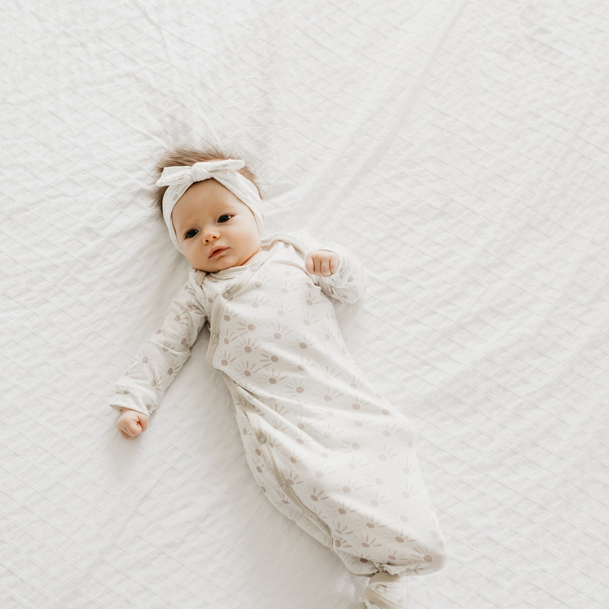 Copper Pearl Knotted Gown | Shine