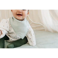 Copper Pearl Baby Bandana Bibs | Rex