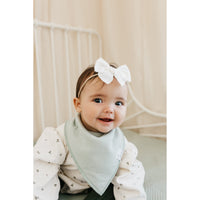 Copper Pearl Baby Bandana Bibs | Rex