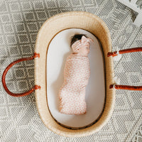 Copper Pearl Knit Swaddle Blanket | Star