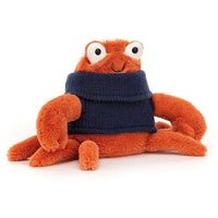 Jellycat Cozy Crew Crab