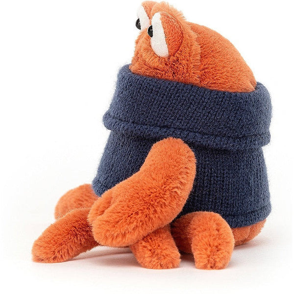 Jellycat Cozy Crew Crab