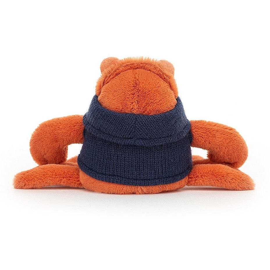 Jellycat Cozy Crew Crab