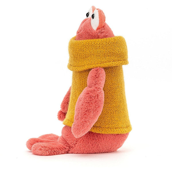 Jellycat Cozy Crew Lobster