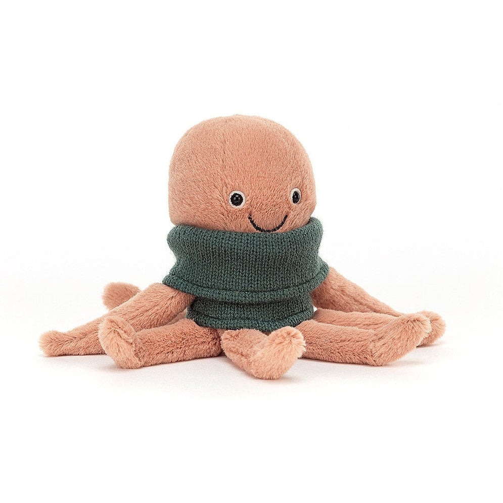 Jellycat Cozy Crew Octopus