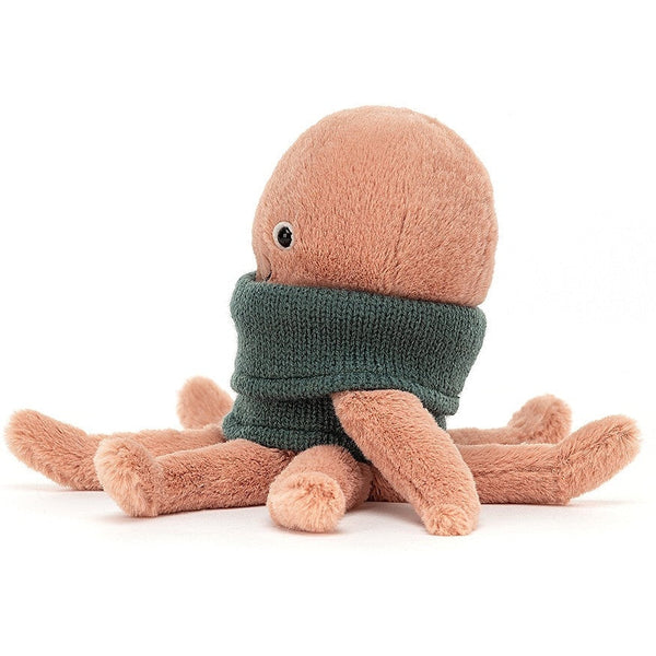 Jellycat Cozy Crew Octopus