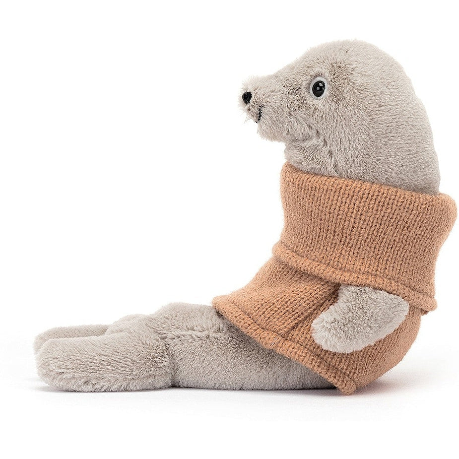 Jellycat Cozy Crew Seal