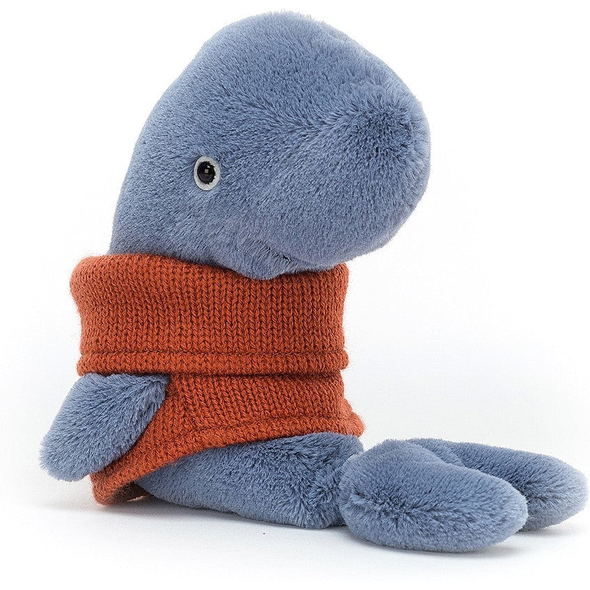 Jellycat Cozy Crew Whale