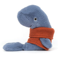 Jellycat Cozy Crew Whale