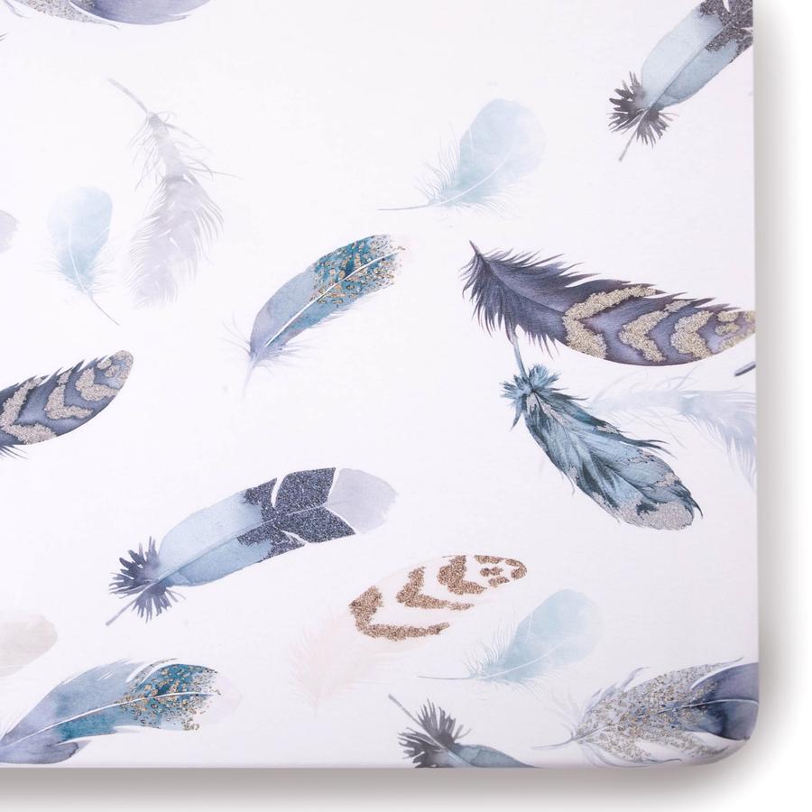 Oilo Crib Sheet - Featherly